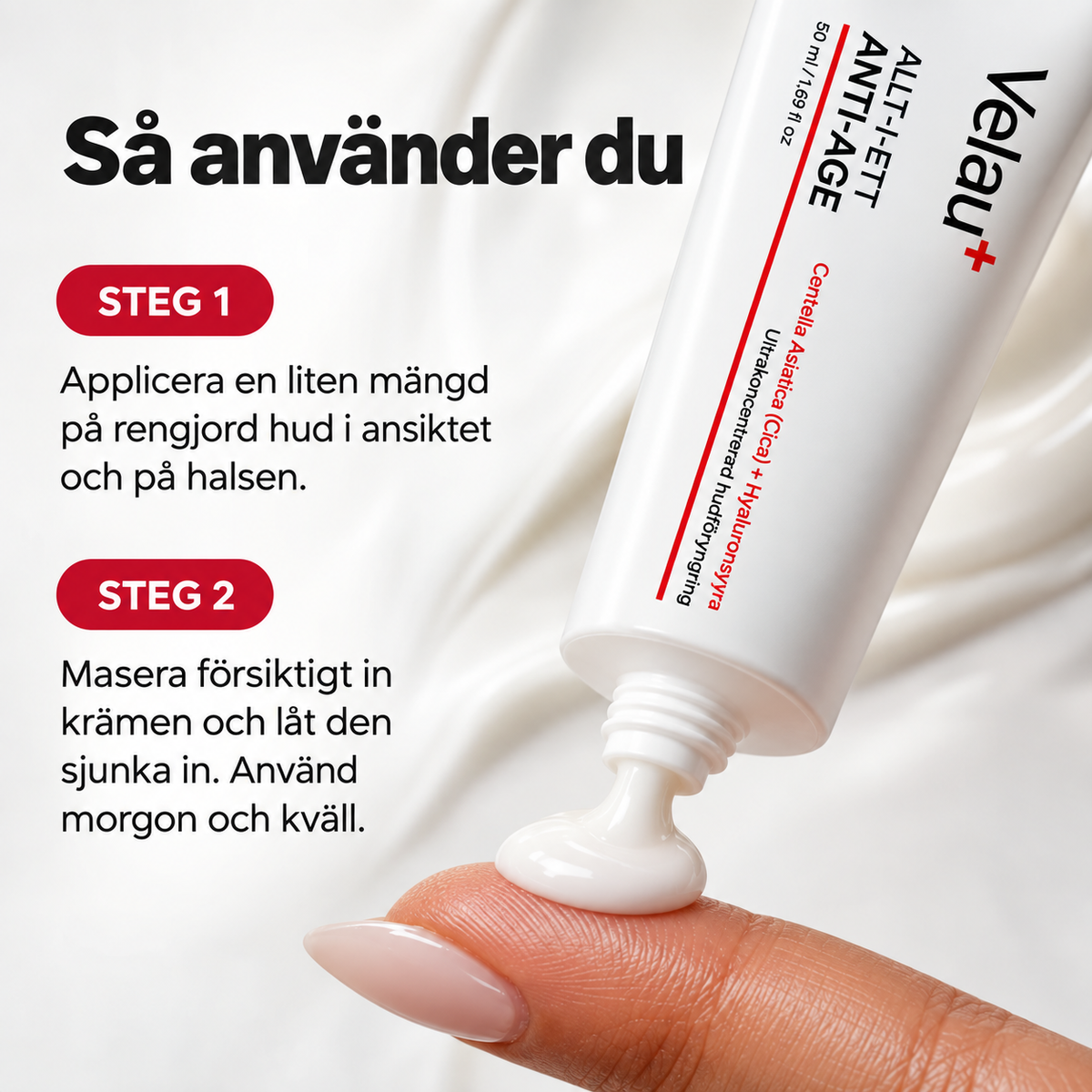 Velau™ Anti-Age Kräm (Allt-i-Ett)