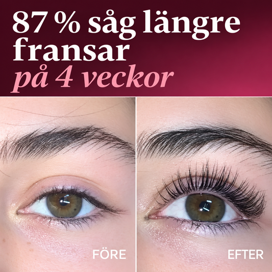 Velau™ Fylligare & längre fransar