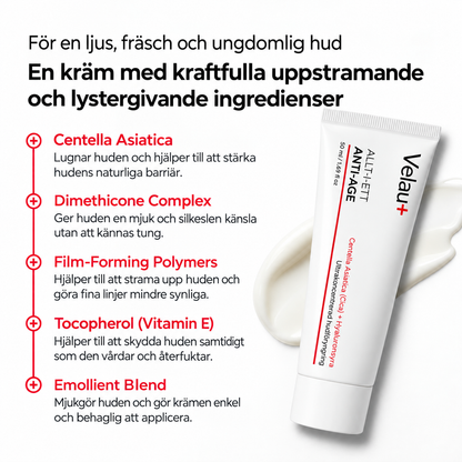 Velau™ Anti-Age Kräm (Allt-i-Ett)